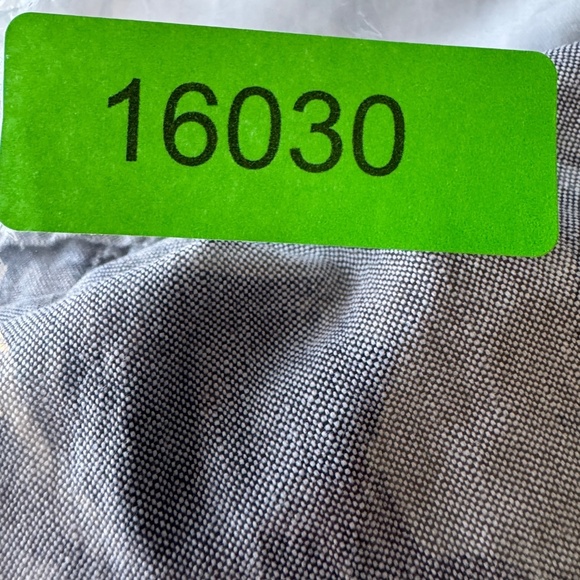 Haggar Men's 40 Lightweight Linen Blend Chino Walking Shorts‎ Gray Golf Preppy - Picture 15 of 15